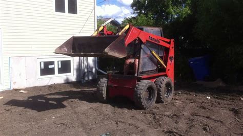 ramrod 580a skid steer|1985 Ramrod skid.